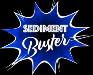 Sediment Buster logo black
